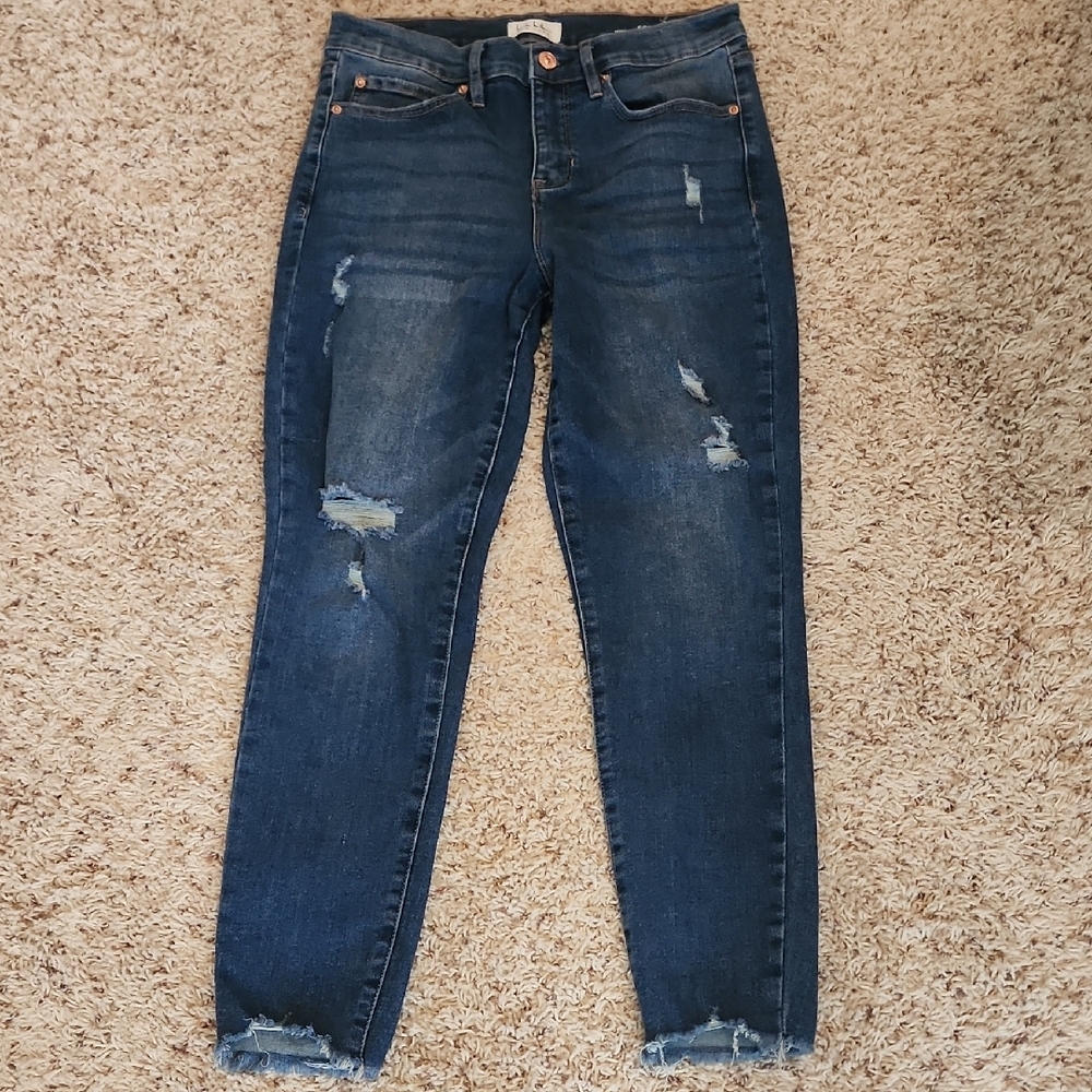 Nicole Miller Soho High Rise Ankle Jeans 4